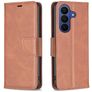 Mobigear Excellent Samsung Galaxy S26 FE Hoesje Bookcase Portemonnee - Bruin