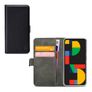Mobilize Classic Gelly Wallet Google Pixel 5 Hoesje Bookcase Portemonnee - Zwart