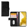 Mobilize Elite Gelly Samsung Galaxy S22 Hoesje Bookcase Portemonnee - Zwart