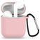 Mobigear Classic Apple AirPods 1 Hoesje Flexibel Siliconen - Roze Mobigear Classic Apple AirPods 1 Hoesje Flexibel Siliconen - Roze