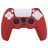 Mobigear Classic Dun Playstation 5 controller Hoesje Flexibel Siliconen - Rood