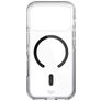 Tech21 EvoCrystal iPhone 18 Pro MagSafe Hoesje Hardcase Backcover - Transparant / Zwart