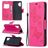 Mobigear Butterfly Samsung Galaxy A32 5G Hoesje Bookcase Portemonnee - Roze