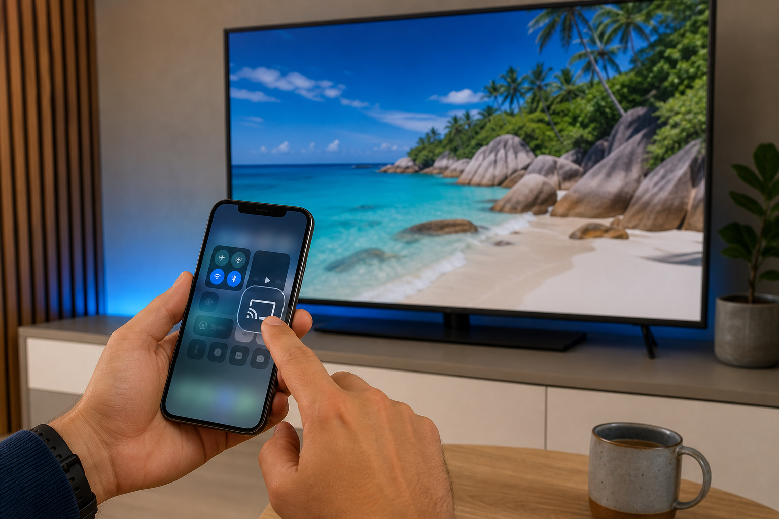 Je telefoon verbinden met de tv? Zo doe je dat!
