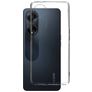 Mobiparts Classic Doorzichtig OPPO A98 Hoesje Flexibel TPU Backcover - Transparant