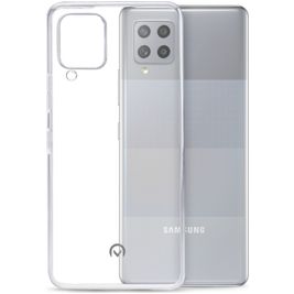 Mobilize Gelly Doorzichtig Samsung Galaxy A42 Hoesje Flexibel TPU Backcover - Transparant