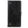 Mobigear Ranch Huawei P40 Hoesje Bookcase Portemonnee - Zwart