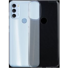 Mobigear Ultra Thin Doorzichtig Motorola Moto G71 5G Hoesje Flexibel TPU Extra Dun Backcover - Transparant