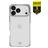 ITSKINS Level 2 SpectrumClear R Doorzichtig iPhone 17 Pro Max Hoesje Flexibel TPU Backcover Shockproof - Transparant
