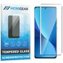 Mobigear Premium Xiaomi 12X Glazen Screenprotector - Case Friendly - Zwart