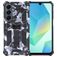 Mobigear Armor Stand Samsung Galaxy A16 Hoesje Hardcase Backcover Shockproof met Standaard - Grijs