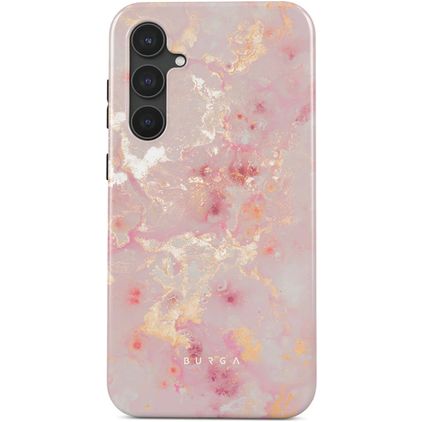 Burga Tough Samsung Galaxy S23 FE Hoesje Hardcase Backcover Shockproof - Golden Coral
