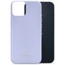 Mobilize Rubber Gelly iPhone 14 Hoesje Flexibel TPU Backcover - Pastel Purple