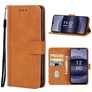 Mobigear Wallet Nokia G11 Plus Hoesje Bookcase Portemonnee - Bruin