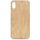 Mobigear Nature iPhone XR Hoesje Flexibel TPU Backcover - Rosewood