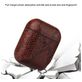 Mobigear Snake Apple AirPods 1 Hoesje - Grijs