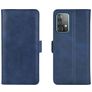 Mobigear Slim Magnet Samsung Galaxy A52s 5G Hoesje Bookcase Portemonnee - Donkerblauw