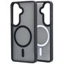 Mobiparts Hardcover Samsung Galaxy S26 MagSafe Hoesje Hardcase Backcover - Satin Black
