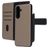 Mobiparts Samsung Galaxy A36 Hoesje Echt Leer Uitneembare 2in1 Bookcase Portemonnee - Taupe