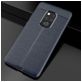 Mobigear Luxury Huawei Mate 20 Hoesje Flexibel TPU Backcover - Marineblauw