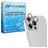 Mobigear Single iPhone 13 Pro Max Glazen Camera Lens Protector - Case Friendly - Zilver