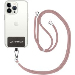 Mobigear Lanyard Universeel Telefoonkoord Verstelbaar - Roségoud