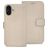 My Style Flex Wallet iPhone 16 Plus Hoesje Bookcase Portemonnee - Warm Taupe