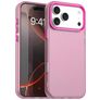 Mobigear Crystal iPhone 18 Pro Max Hoesje Hardcase Backcover - Rood