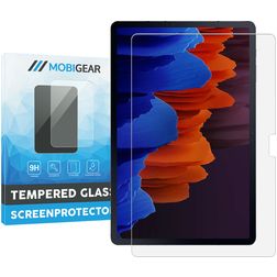 Mobigear Samsung Galaxy Tab S8 Plus Glazen Screenprotector - Case Friendly