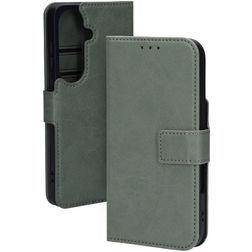 Mobiparts Classic Wallet Samsung Galaxy S26 MagSafe Hoesje Bookcase - Stone Green