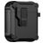 Mobigear Armor Clip Apple AirPods 1 Hardcase Hoesje - Zwart