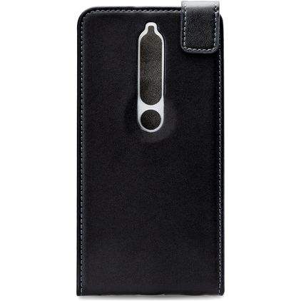Mobilize Classic Gelly Nokia 6.1 Hoesje Bookcase - Zwart