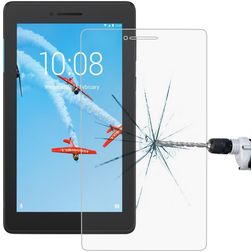Mobigear Lenovo Tab E7 Glazen Screenprotector - Case Friendly