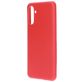 Mobiparts Samsung Galaxy A04s Siliconen Hoesje Backcover - Satin White