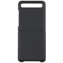 Mobigear Rubber Touch Samsung Galaxy Z Flip Siliconen Hoesje Backcover - Zwart
