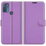 Mobigear Classic Motorola Moto G50 Hoesje Bookcase Portemonnee - Paars