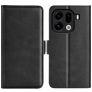 Mobigear Slim Magnet OPPO Find X9 Pro Hoesje Bookcase Portemonnee - Zwart