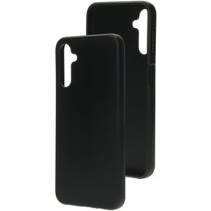 Mobiparts Classic Samsung Galaxy A14 Hoesje Flexibel TPU Backcover - Matt Black