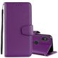 Mobigear Wallet Xiaomi Mi 8 SE Hoesje Bookcase Portemonnee - Paars