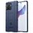 Mobigear Rugged Shield Motorola Edge 30 Ultra Hoesje Flexibel TPU Backcover Shockproof - Blauw