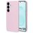 Mobiparts Slim Line Samsung Galaxy S25 MagSafe Hoesje Hardcase Backcover - Blush Pink