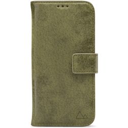 My Style Flex Wallet Samsung Galaxy S24 FE Hoesje Bookcase Portemonnee - Olijfgroen