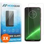 Mobigear Motorola Moto G7 Glazen Screenprotector - Case Friendly (3-Pack)