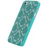 Xccess Barock iPhone 5 Hoesje Hardcase Backcover - Turquoise