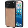 Mobiparts Classic iPhone 17 Pro Max MagSafe Hoesje Hardcase Backcover - Moonstone Beige
