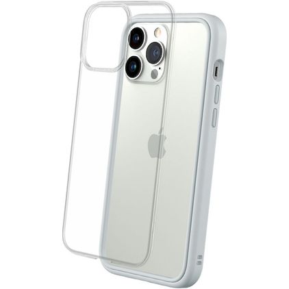 Rhinoshield MOD NX iPhone 13 Pro Max Hoesje Hardcase Backcover Shockproof - Platinum Gray