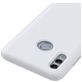 Mobigear Rubber Touch HONOR 10 Lite Siliconen Hoesje Backcover - Wit