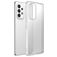 Mobigear Shockproof Doorzichtig Samsung Galaxy A73 Hoesje Hardcase Backcover Shockproof - Transparant