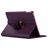 Mobigear DuoStand iPad Mini 5 (2019) Hoes Draaibare Bookcase - Paars
