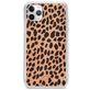 Mobilize Gelly Zipper iPhone 11 Pro Hoesje Uitneembare 2in1 Clutch - Leopard